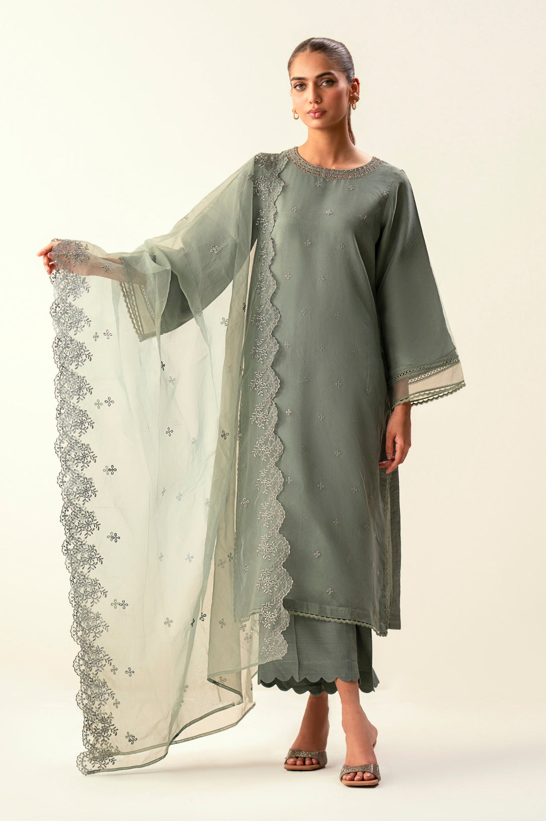 Zeen | Winter Collection | Organza 16 by Zeen - Designer Dress - Type: Ladies Clothes - Available at Libayah - 100% Original