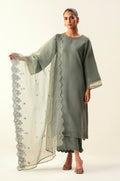 Zeen | Winter Collection | Organza 16 by Zeen - Designer Dress - Type: Ladies Clothes - Available at Libayah - 100% Original