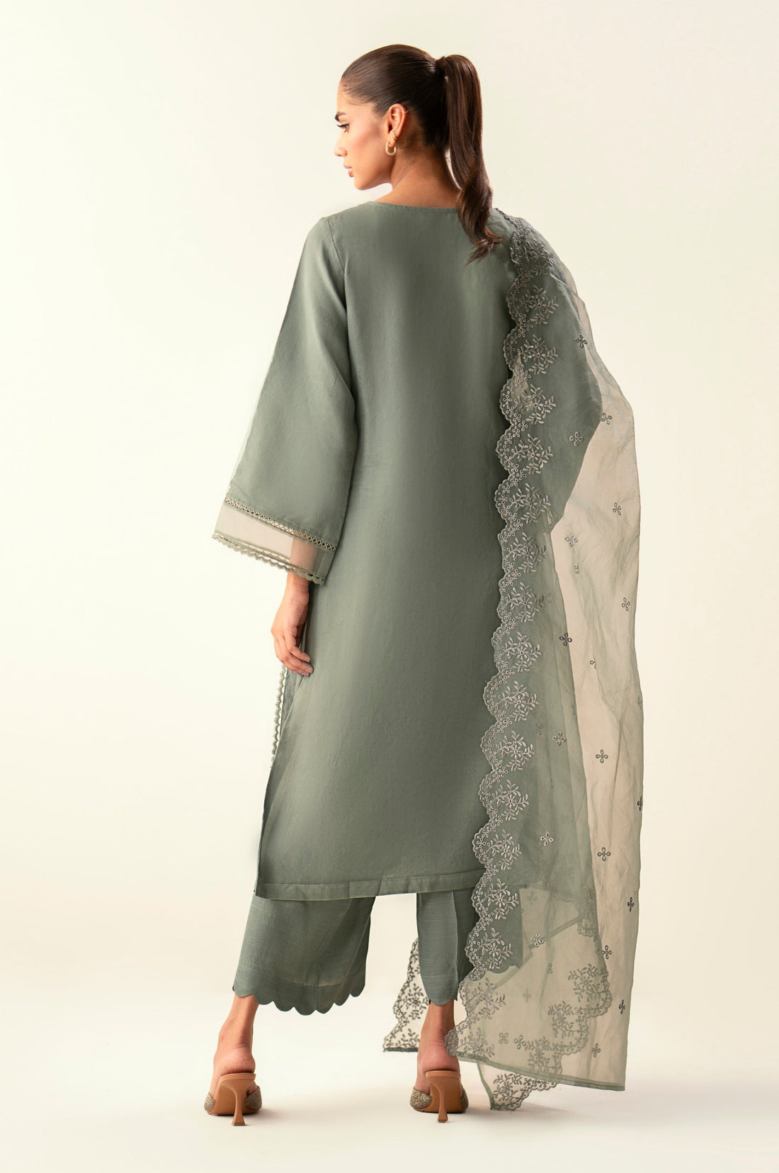 Zeen | Winter Collection | Organza 16 by Zeen - Designer Dress - Type: Ladies Clothes - Available at Libayah - 100% Original