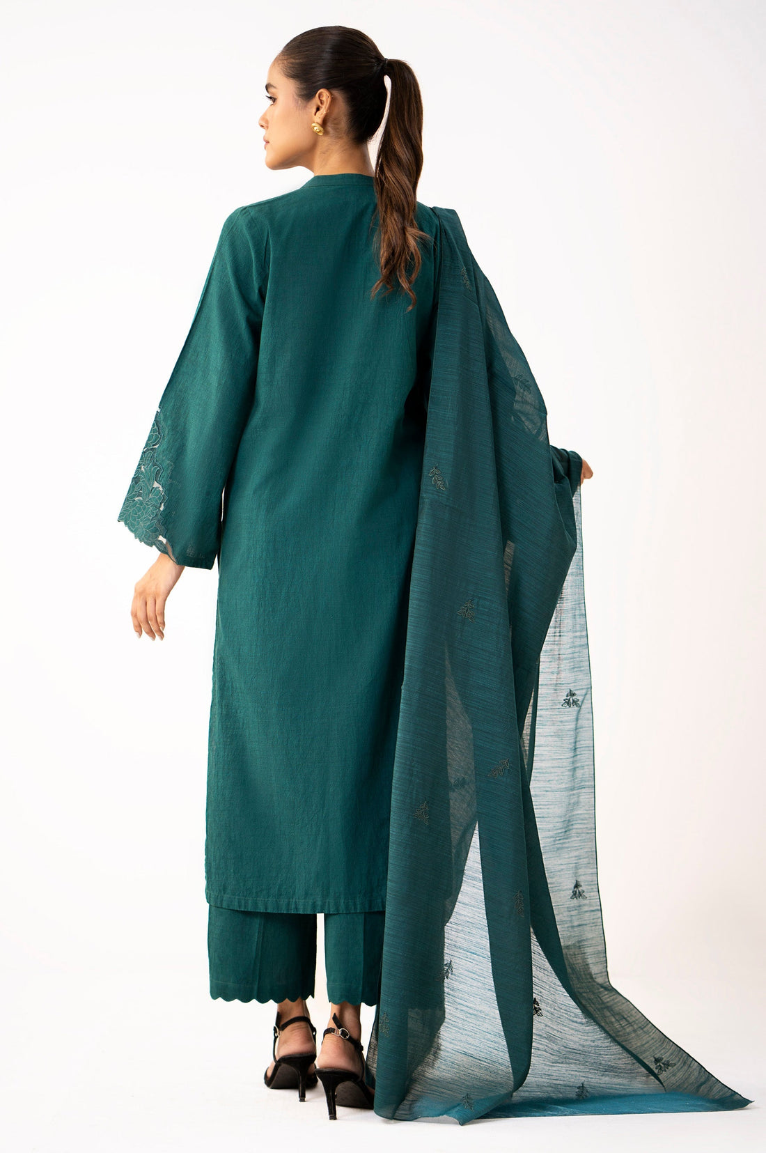 Zeen | Winter Collection | Slub 19 by Zeen - Designer Dress - Type: Ladies Clothes - Available at Libayah - 100% Original