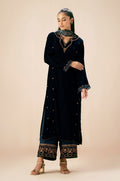 Zeen | Winter Collection | Velvet 11 by Zeen - Designer Dress - Type: Ladies Clothes - Available at Libayah - 100% Original