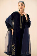 Zeen | Winter Collection | Velvet 13 by Zeen - Designer Dress - Type: Ladies Clothes - Available at Libayah - 100% Original
