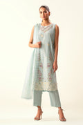 Zeen | Winter Collection | Cotton Net 36 by Zeen - Designer Dress - Type: Ladies Clothes - Available at Libayah - 100% Original
