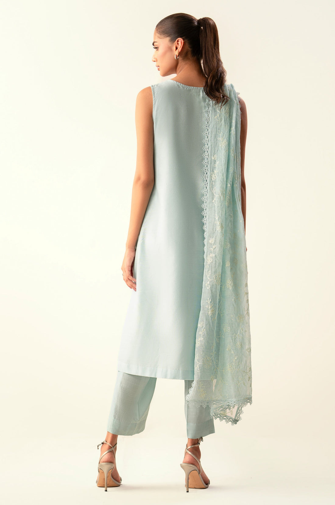 Zeen | Winter Collection | Cotton Net 36 by Zeen - Designer Dress - Type: Ladies Clothes - Available at Libayah - 100% Original
