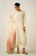 Zeen | Winter Collection | Cotton Net 31 by Zeen - Designer Dress - Type: Ladies Clothes - Available at Libayah - 100% Original