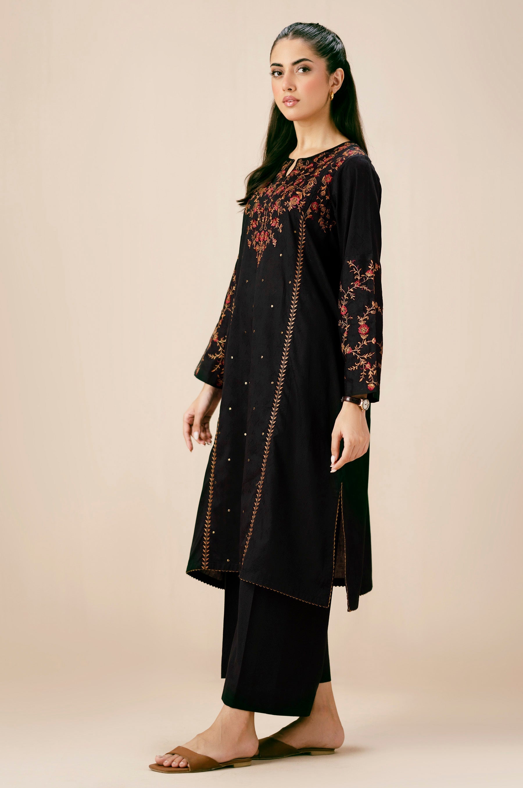 Zeen | Winter Collection | Jacquard 01 by Zeen - Designer Dress - Type: Ladies Clothes - Available at Libayah - 100% Original
