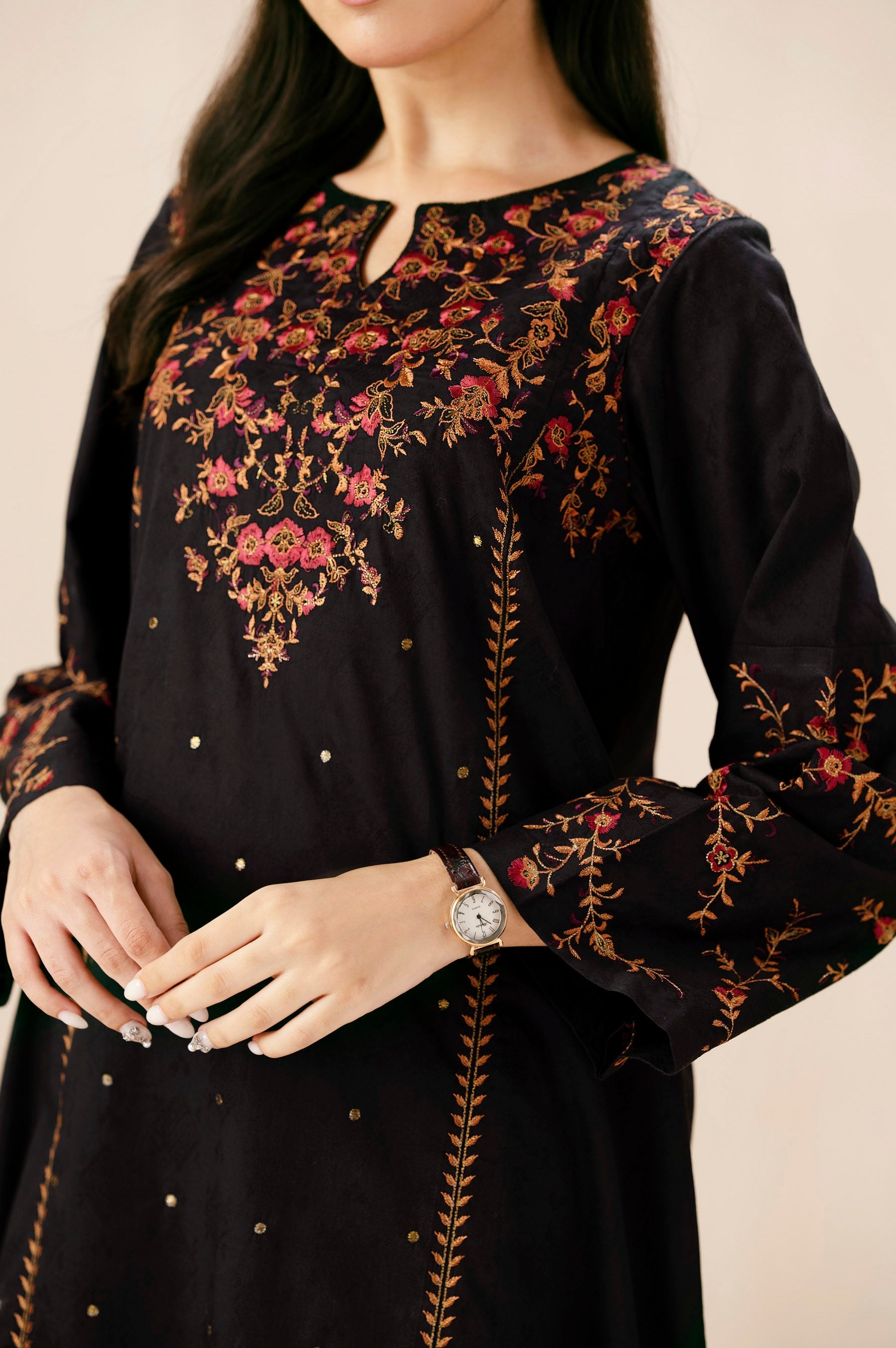 Zeen | Winter Collection | Jacquard 01 by Zeen - Designer Dress - Type: Ladies Clothes - Available at Libayah - 100% Original
