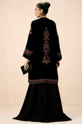 Zeen | Winter Collection | Velvet Jacket 03 by Zeen - Designer Dress - Type: Ladies Clothes - Available at Libayah - 100% Original