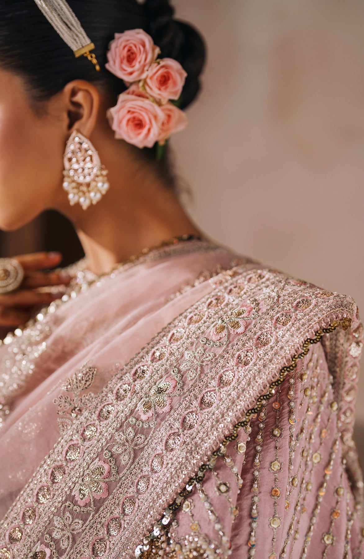 Zevk | Malika Jaan Bridals |  MALLIKA JAAN by Zevk - Designer Dress - Type: Ladies Clothes - Available at Libayah - 100% Original