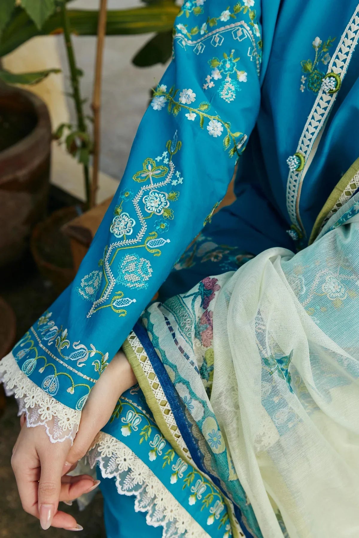 Zara Shahjahan | Coco Lawn 24 | ZOYA-8B by Zara Shahjahan - Designer Dress - Type: Ladies Clothes - Available at Libayah - 100% Original