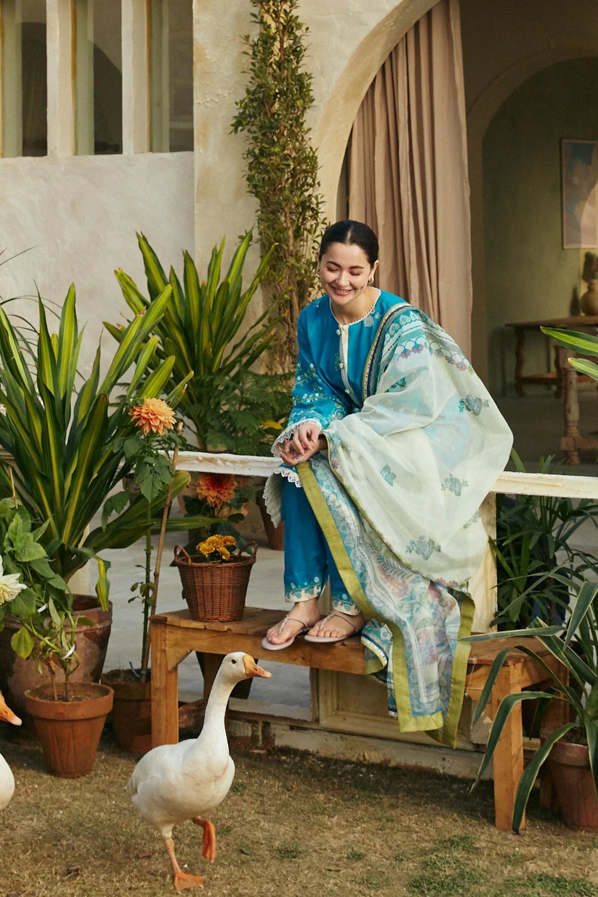 Zara Shahjahan | Coco Lawn 24 | ZOYA-8B by Zara Shahjahan - Designer Dress - Type: Ladies Clothes - Available at Libayah - 100% Original