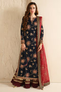 Jazmin | Velvet Edit 24 | VF-2040 by Jazmin - Designer Dress - Type: Ladies Clothes - Available at Libayah - 100% Original