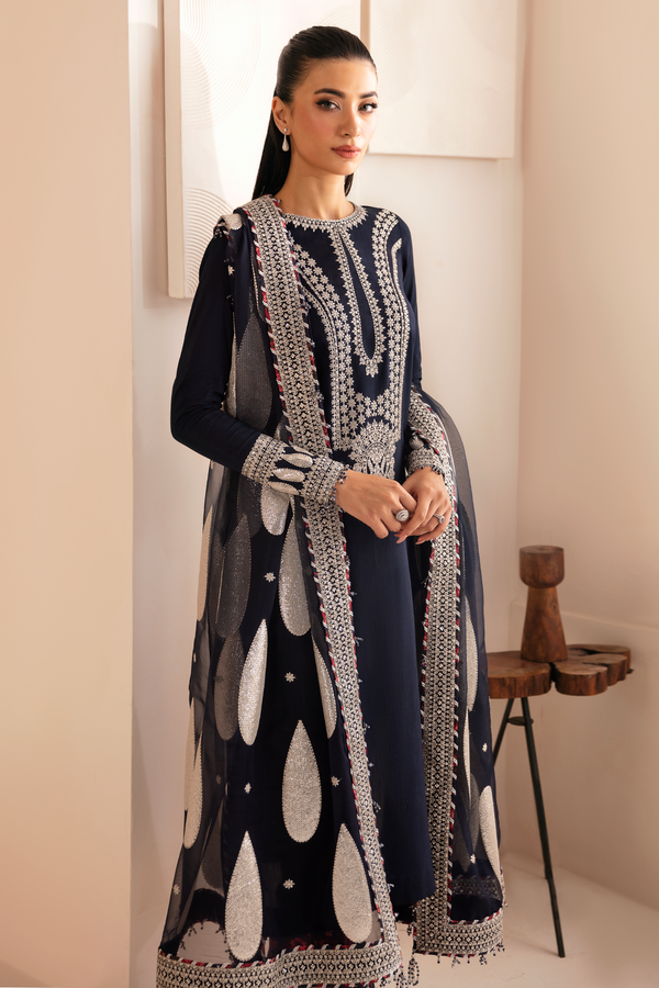 Jazmin | Formals Collection | Raw Silk UR-7033 by Jazmin - Designer Dress - Type: Formal - Available at Libayah - 100% Original