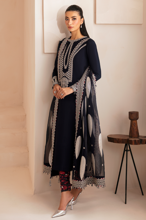 Jazmin | Formals Collection | Raw Silk UR-7033 by Jazmin - Designer Dress - Type: Formal - Available at Libayah - 100% Original