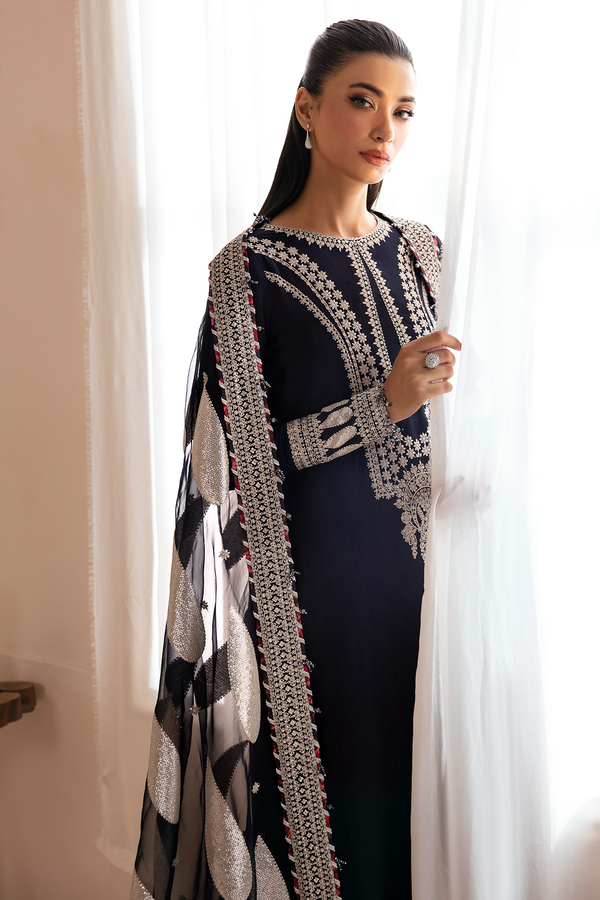 Jazmin | Formals Collection | Raw Silk UR-7033 by Jazmin - Designer Dress - Type: Formal - Available at Libayah - 100% Original