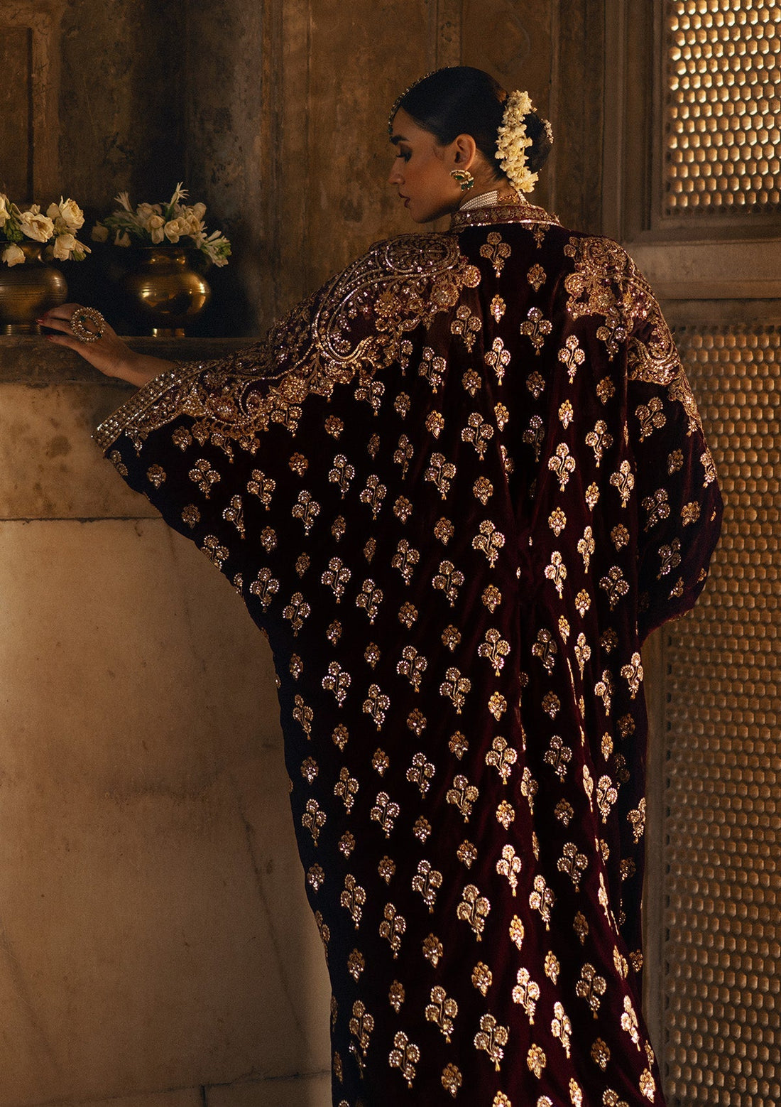 Aik Atelier | Dastoor Velvet 24 | DASTOOR - LOOK 03 by Aik Atelier - Designer Dress - Type: Ladies Clothes - Available at Libayah - 100% Original