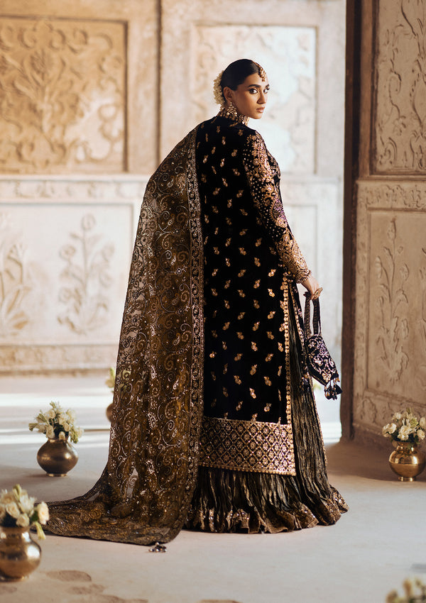 Aik Atelier | Dastoor Velvet 24 | DASTOOR - LOOK 08 by Aik Atelier - Designer Dress - Type: Ladies Clothes - Available at Libayah - 100% Original