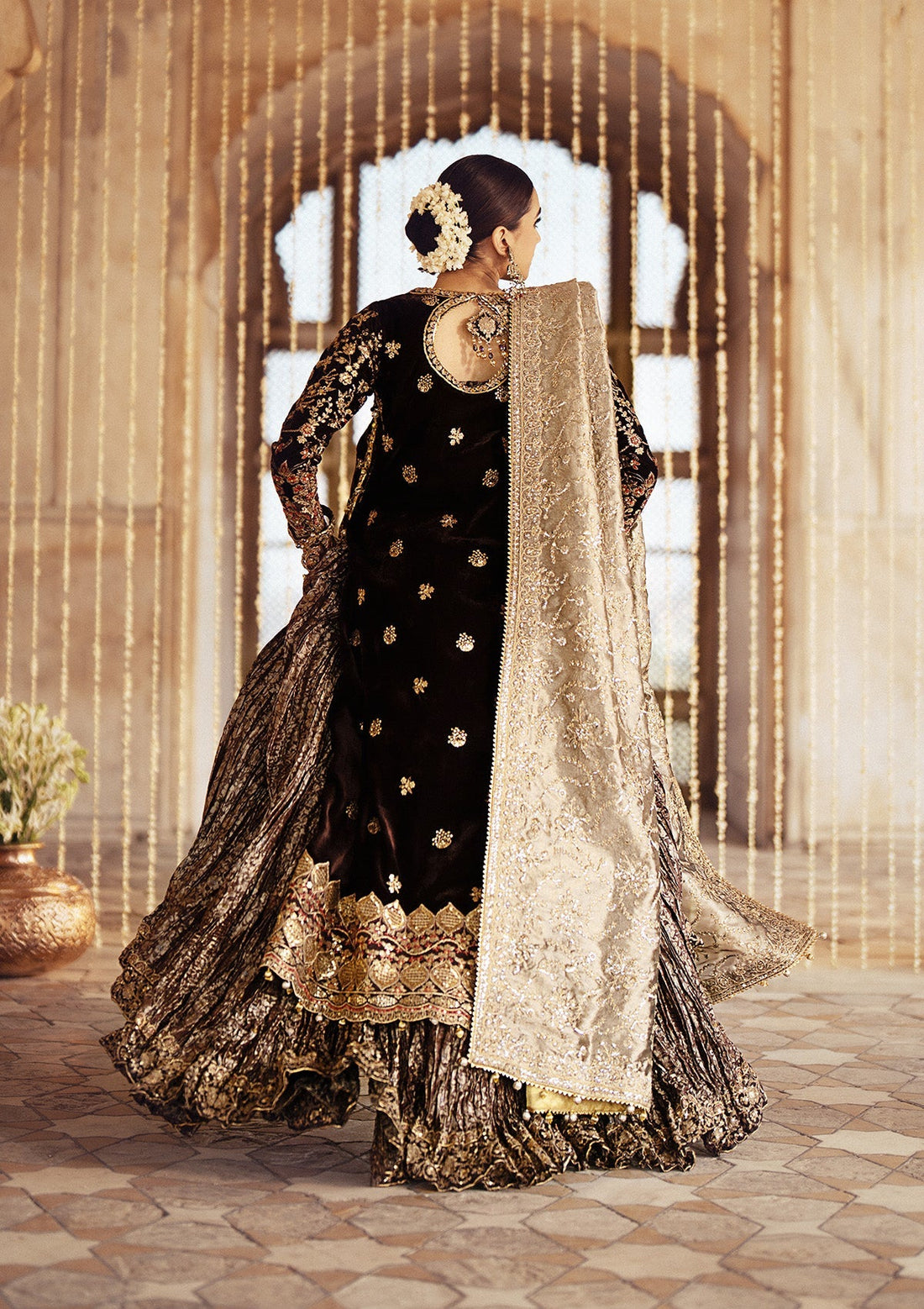 Aik Atelier | Dastoor Velvet 24 | DASTOOR - LOOK 09 by Aik Atelier - Designer Dress - Type: Ladies Clothes - Available at Libayah - 100% Original