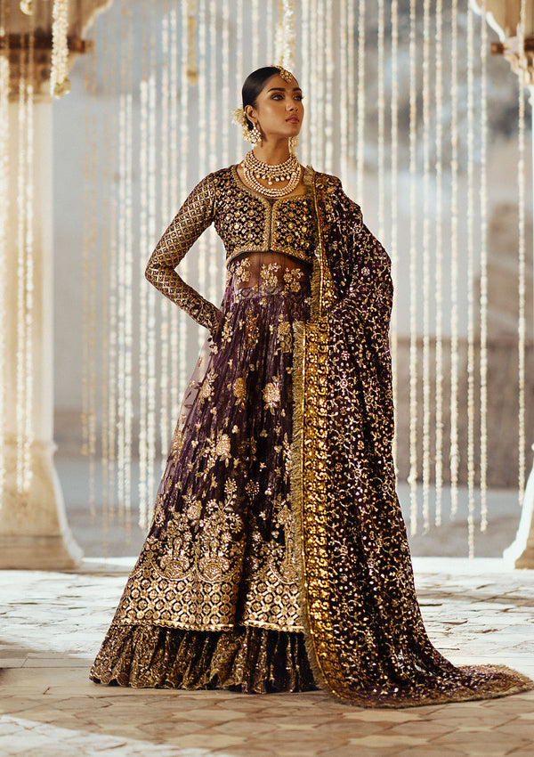 Aik Atelier | Dastoor Velvet 24 | DASTOOR - LOOK 10 by Aik Atelier - Designer Dress - Type: Ladies Clothes - Available at Libayah - 100% Original