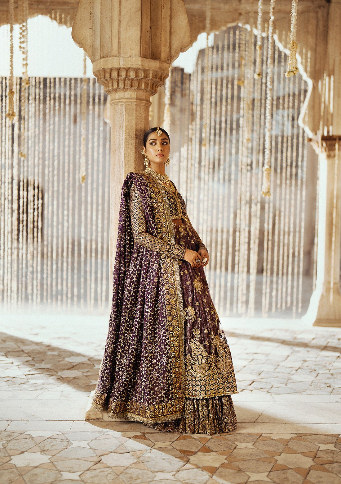 Aik Atelier | Dastoor Velvet 24 | DASTOOR - LOOK 10 by Aik Atelier - Designer Dress - Type: Ladies Clothes - Available at Libayah - 100% Original