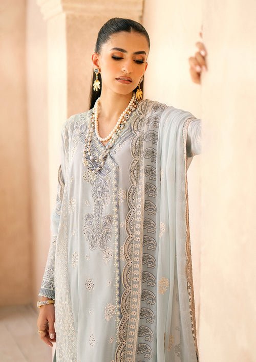 Aik Atelier | Lawn 24 | LOOK 04 B by Aik Atelier - Designer Dress - Type: Ladies Clothes - Available at Libayah - 100% Original