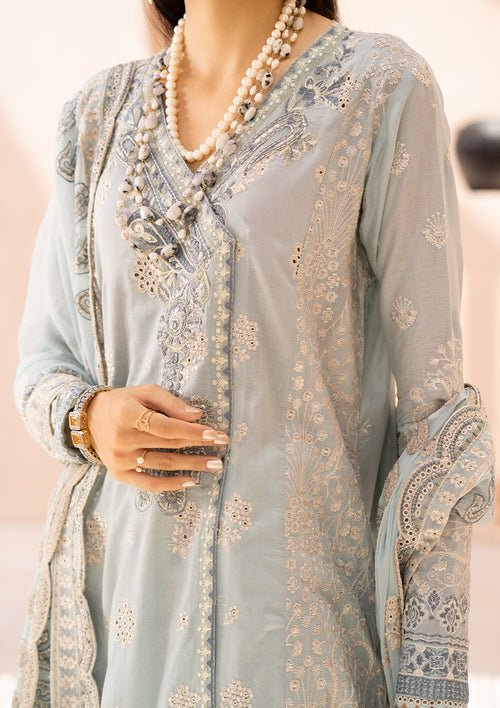Aik Atelier | Lawn 24 | LOOK 04 B by Aik Atelier - Designer Dress - Type: Ladies Clothes - Available at Libayah - 100% Original
