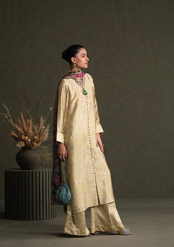 Aik Atelier | Miss Aik Ready to Wear 25 | Look 01 by Aik Atelier - Designer Dress - Type: Ladies Clothes - Available at Libayah - 100% Original