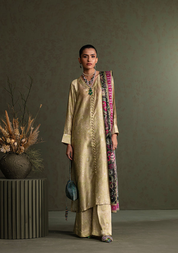 Aik Atelier | Miss Aik Ready to Wear 25 | Look 01 by Aik Atelier - Designer Dress - Type: Ladies Clothes - Available at Libayah - 100% Original