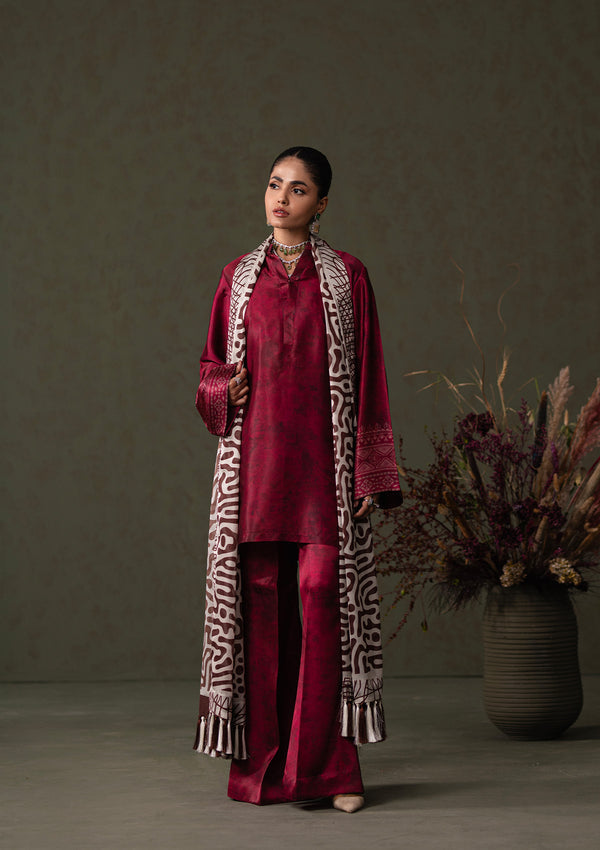 Aik Atelier | Miss Aik Ready to Wear 25 | Look 03 by Aik Atelier - Designer Dress - Type: Ladies Clothes - Available at Libayah - 100% Original