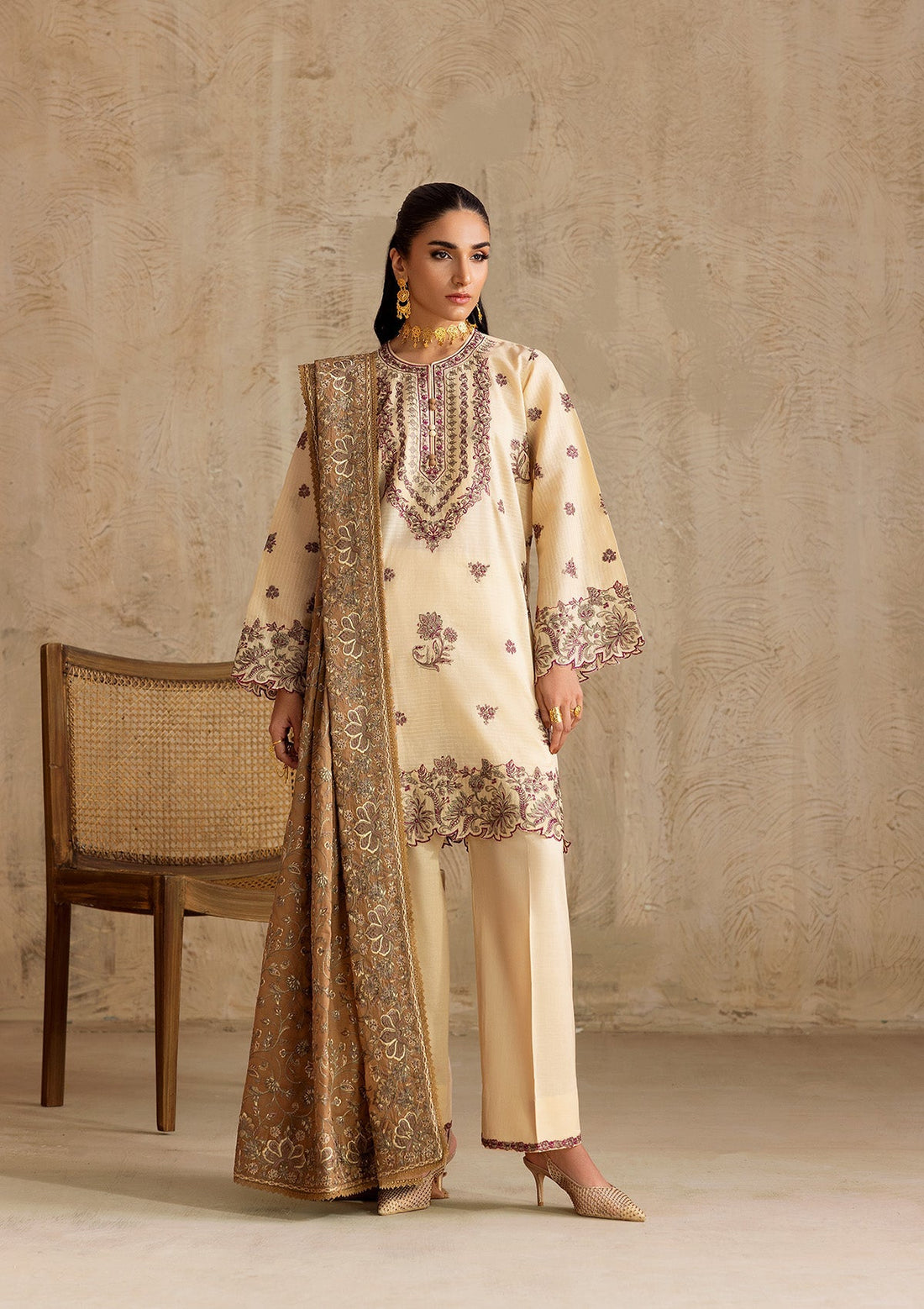Aik Atelier | RTW 25 | LOOK 01 by Aik Atelier - Designer Dress - Type: Ladies Clothes - Available at Libayah - 100% Original
