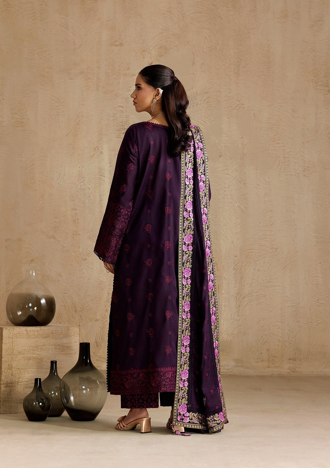 Aik Atelier | RTW 25 | LOOK 08 by Aik Atelier - Designer Dress - Type: Ladies Clothes - Available at Libayah - 100% Original