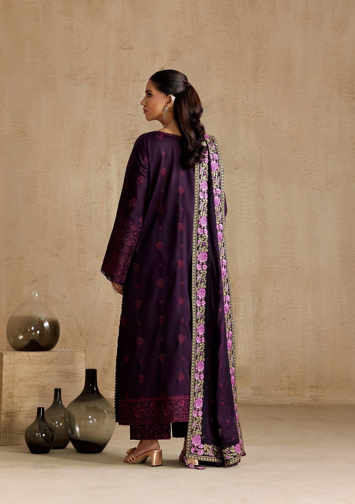 Aik Atelier | RTW 25 | LOOK 08 by Aik Atelier - Designer Dress - Type: Ladies Clothes - Available at Libayah - 100% Original