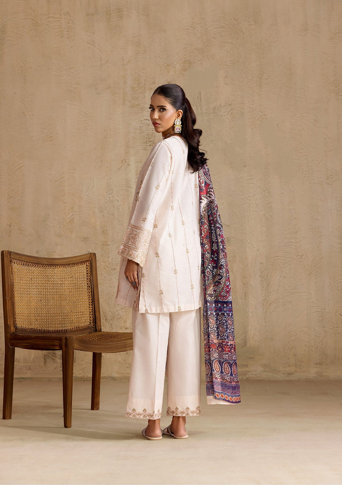 Aik Atelier | RTW 25 | LOOK 09 by Aik Atelier - Designer Dress - Type: Ladies Clothes - Available at Libayah - 100% Original