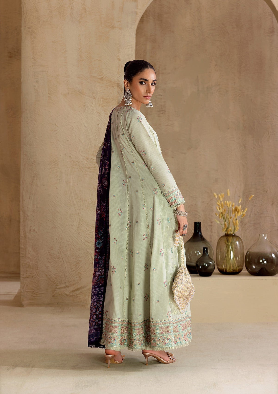 Aik Atelier | RTW 25 | LOOK 12 by Aik Atelier - Designer Dress - Type: Ladies Clothes - Available at Libayah - 100% Original