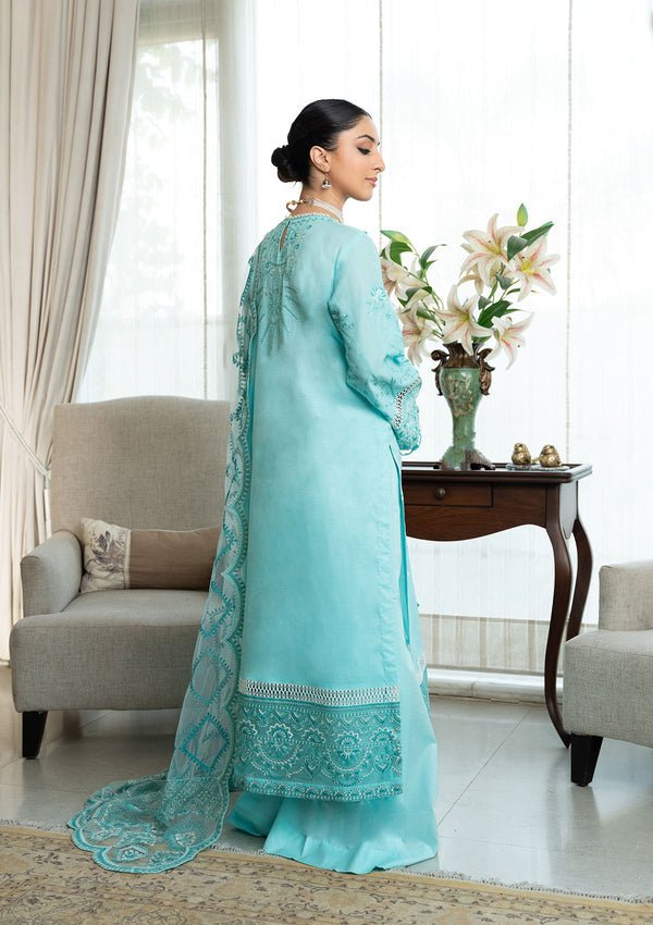 Aik Atelier | Samah Lawn 24 | LOOK 05 by Aik Atelier - Designer Dress - Type: Ladies Clothes - Available at Libayah - 100% Original