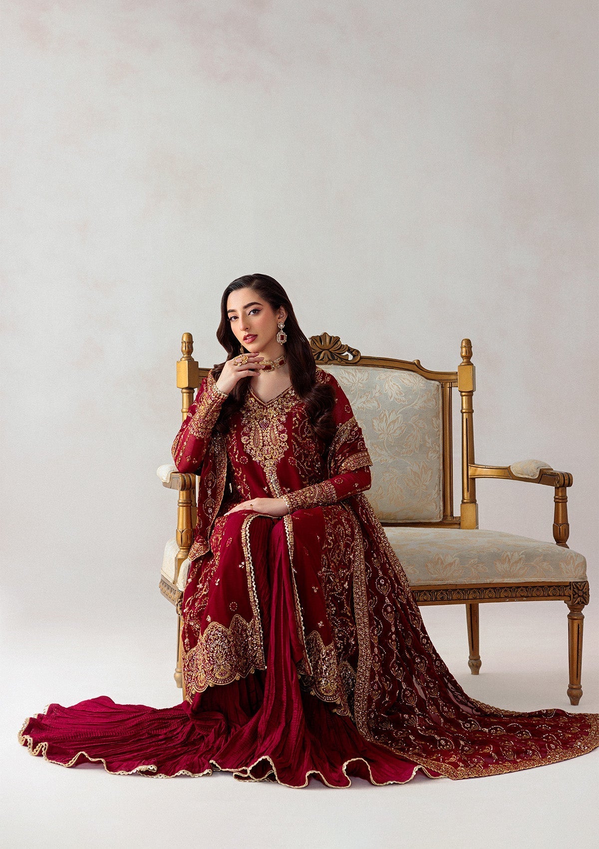 Aik Atelier | Formals 25 | 06 by Aik Atelier - Designer Dress  - Type : Ladies Clothes - Available at Libayah - 100% Original 