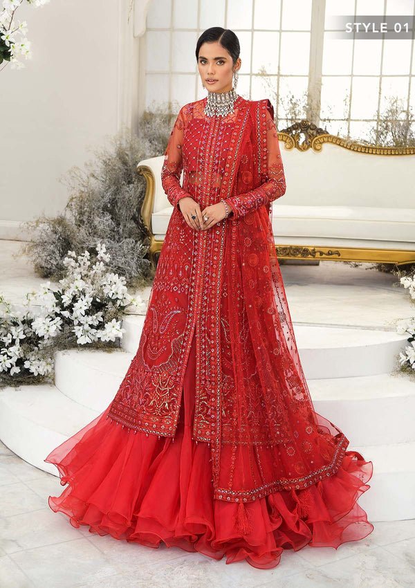 Aik Atelier | Wedding Festive 23 | WF-LOOK 01 by Aik Atelier - Designer Dress - Type: Ladies Clothes - Available at Libayah - 100% Original