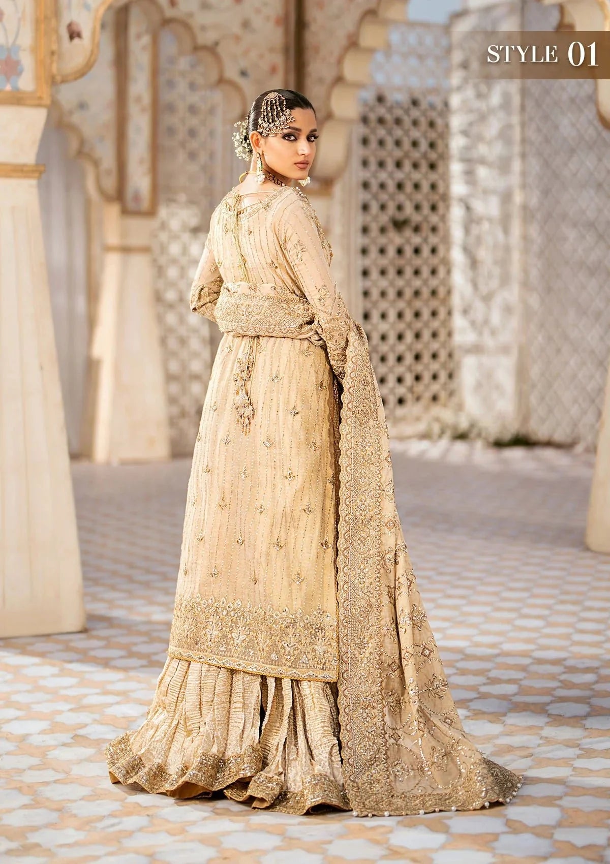 Aik Atelier | Wedding Festive 24 | 02 by Aik Atelier - Designer Dress - Type: Ladies Clothes - Available at Libayah - 100% Original