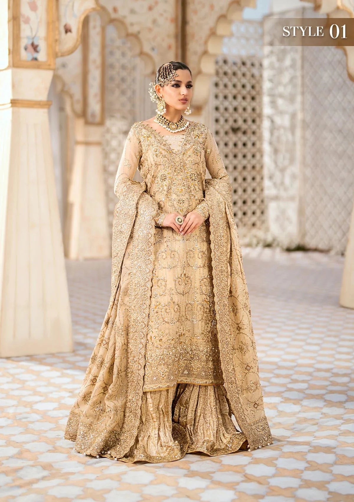 Aik Atelier | Wedding Festive 24 | 02 by Aik Atelier - Designer Dress - Type: Ladies Clothes - Available at Libayah - 100% Original