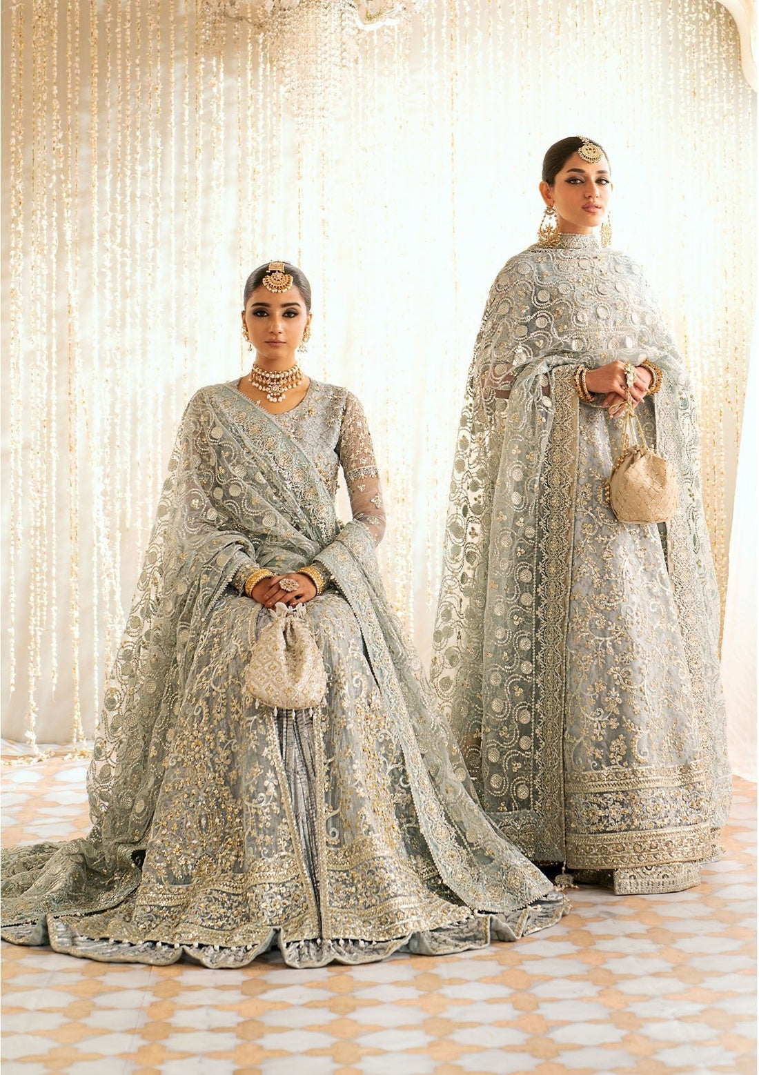 Aik Atelier | Wedding Festive 24 | 03 by Aik Atelier - Designer Dress - Type: Ladies Clothes - Available at Libayah - 100% Original