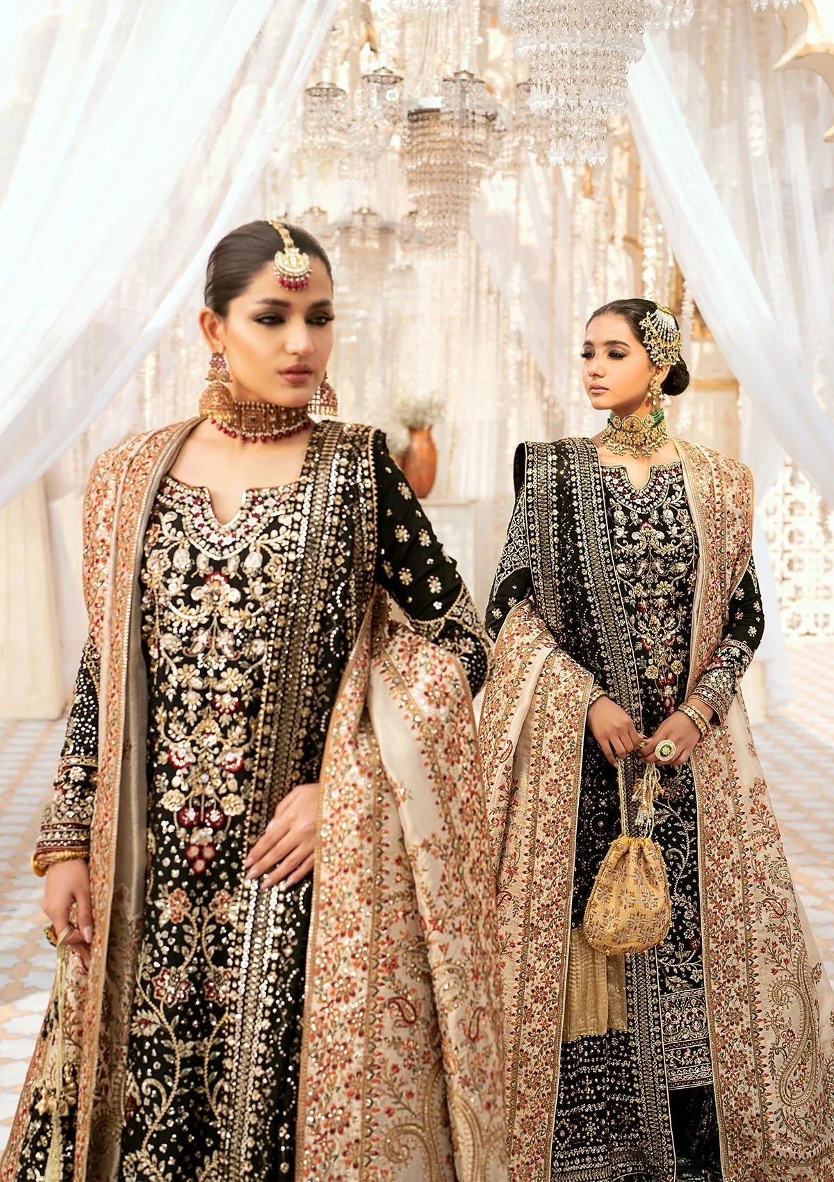 Aik Atelier | Wedding Festive 24 | 04 by Aik Atelier - Designer Dress - Type: Ladies Clothes - Available at Libayah - 100% Original