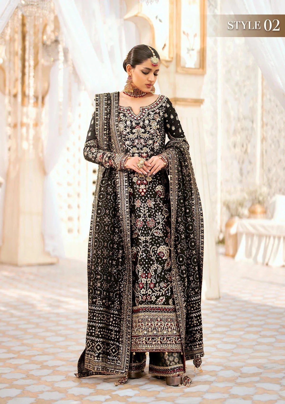 Aik Atelier | Wedding Festive 24 | 04 by Aik Atelier - Designer Dress - Type: Ladies Clothes - Available at Libayah - 100% Original