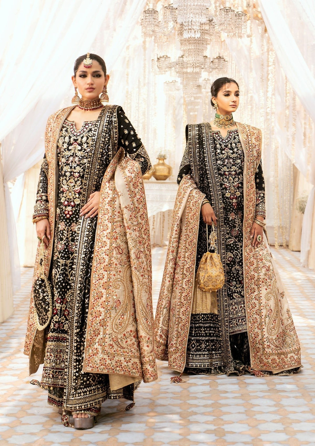 Aik Atelier | Wedding Festive 24 | 04 by Aik Atelier - Designer Dress - Type: Ladies Clothes - Available at Libayah - 100% Original