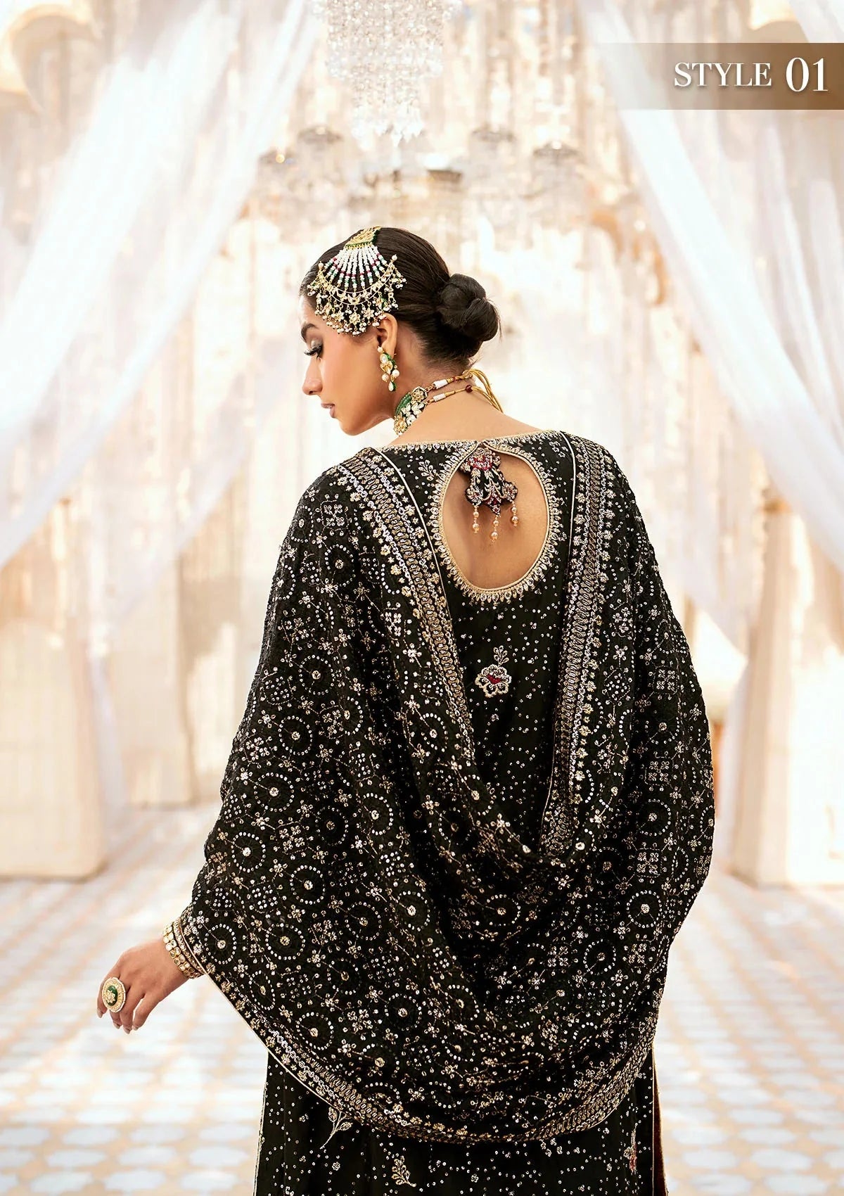 Aik Atelier | Wedding Festive 24 | 04 by Aik Atelier - Designer Dress - Type: Ladies Clothes - Available at Libayah - 100% Original