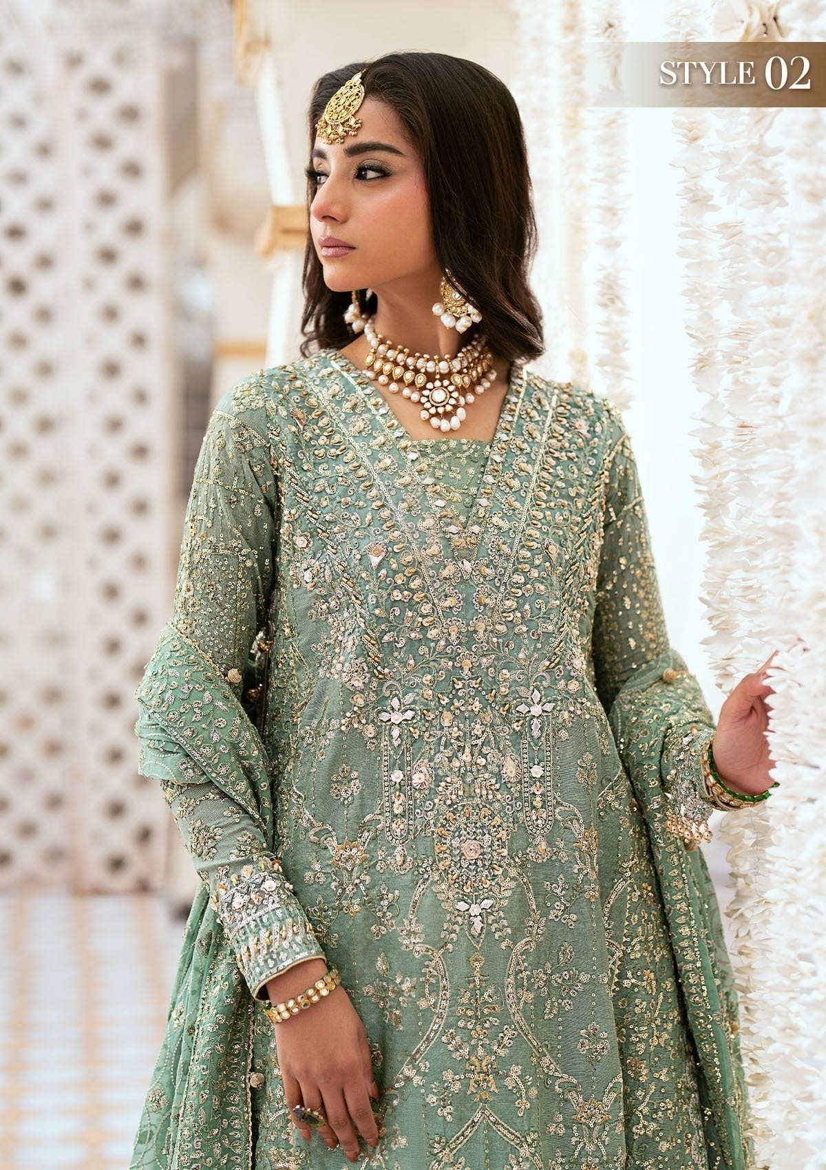 Aik Atelier | Wedding Festive 24 | 05 by Aik Atelier - Designer Dress - Type: Ladies Clothes - Available at Libayah - 100% Original