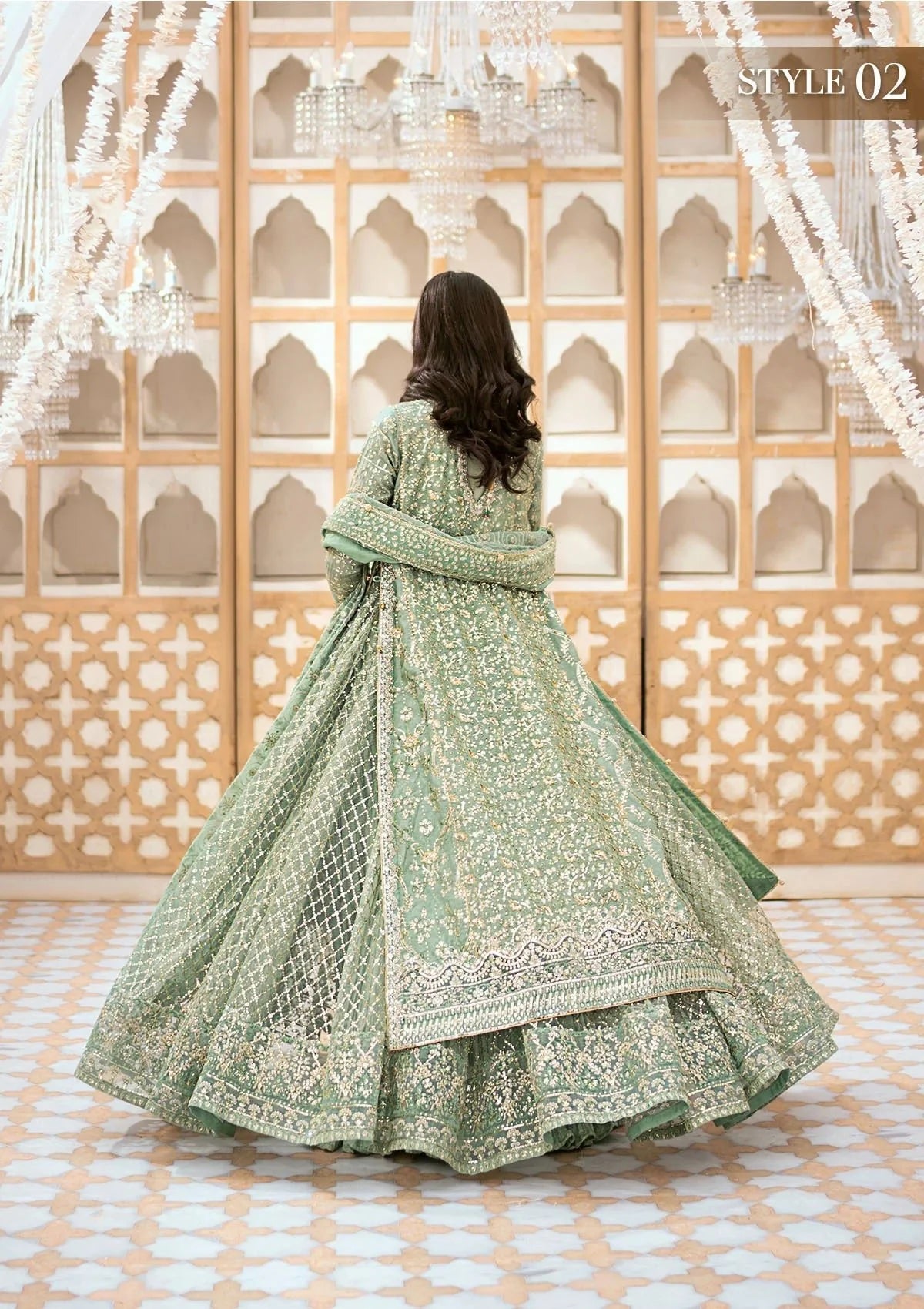 Aik Atelier | Wedding Festive 24 | 05 by Aik Atelier - Designer Dress - Type: Ladies Clothes - Available at Libayah - 100% Original