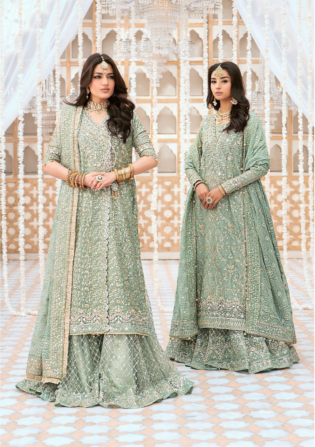 Aik Atelier | Wedding Festive 24 | 05 by Aik Atelier - Designer Dress - Type: Ladies Clothes - Available at Libayah - 100% Original