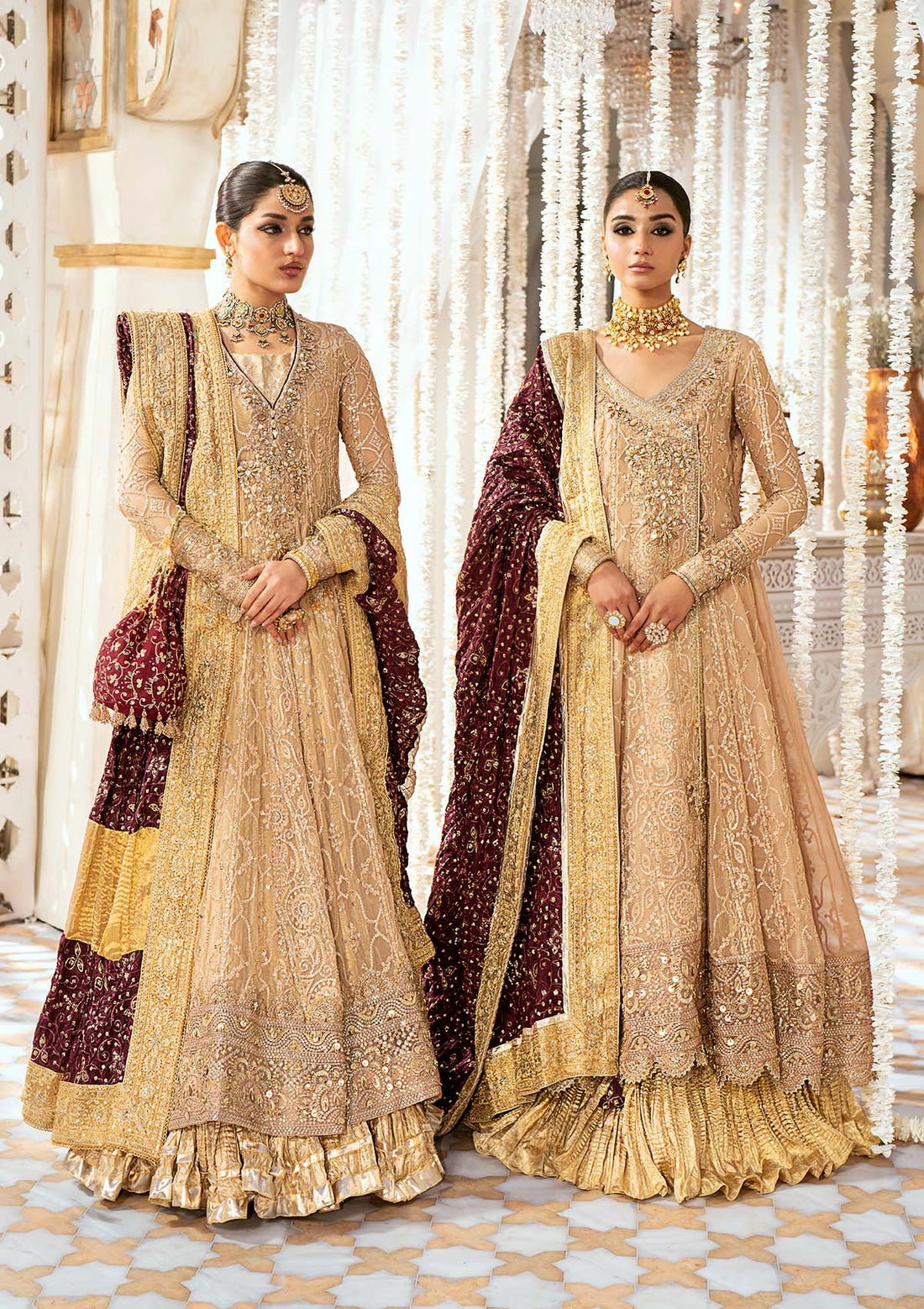 Aik Atelier | Wedding Festive 24 | 08 by Aik Atelier - Designer Dress - Type: Ladies Clothes - Available at Libayah - 100% Original