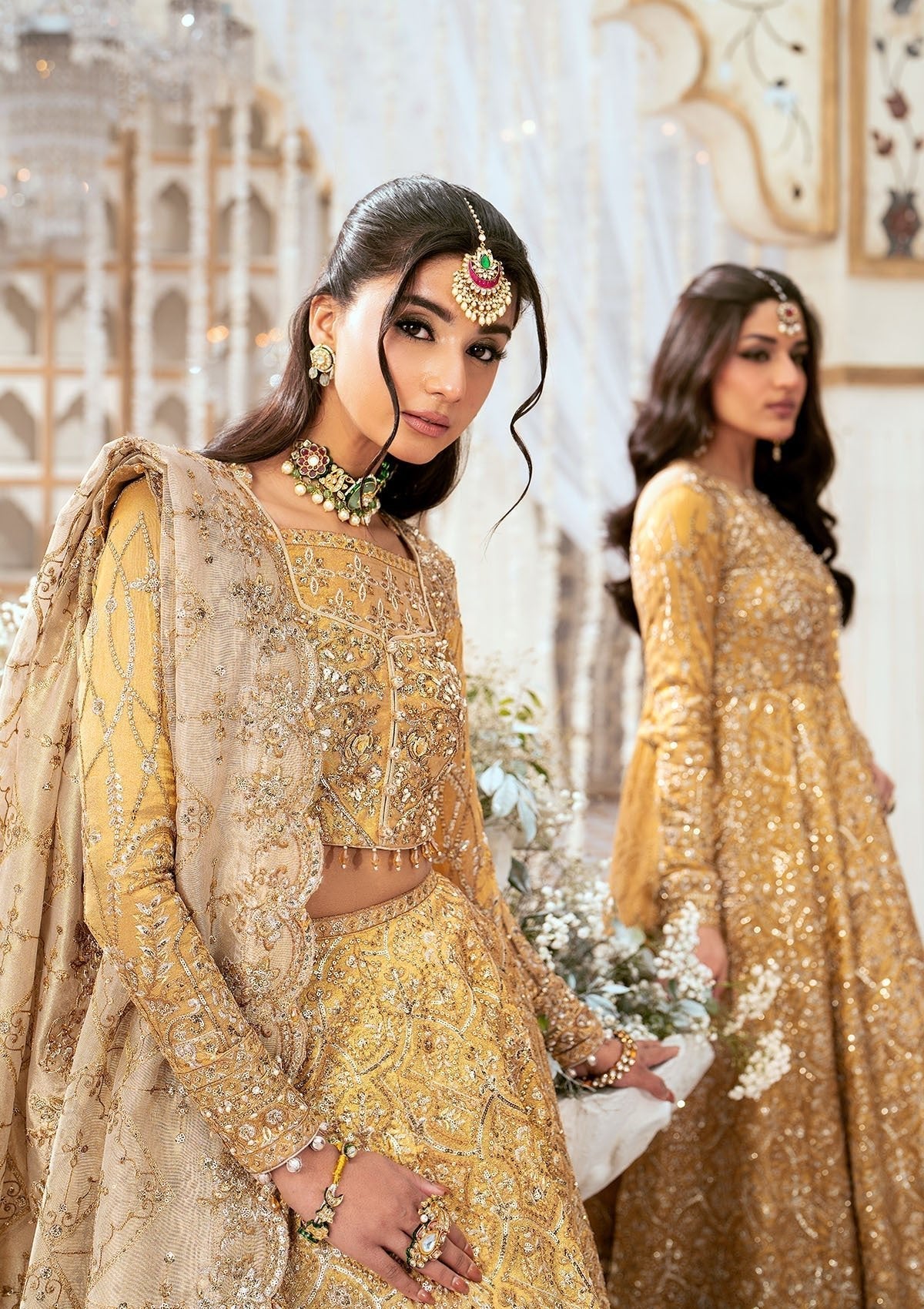 Aik Atelier | Wedding Festive 24 | 09 by Aik Atelier - Designer Dress - Type: Ladies Clothes - Available at Libayah - 100% Original