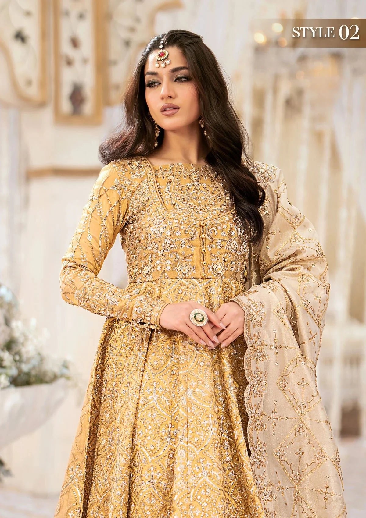 Aik Atelier | Wedding Festive 24 | 09 by Aik Atelier - Designer Dress - Type: Ladies Clothes - Available at Libayah - 100% Original